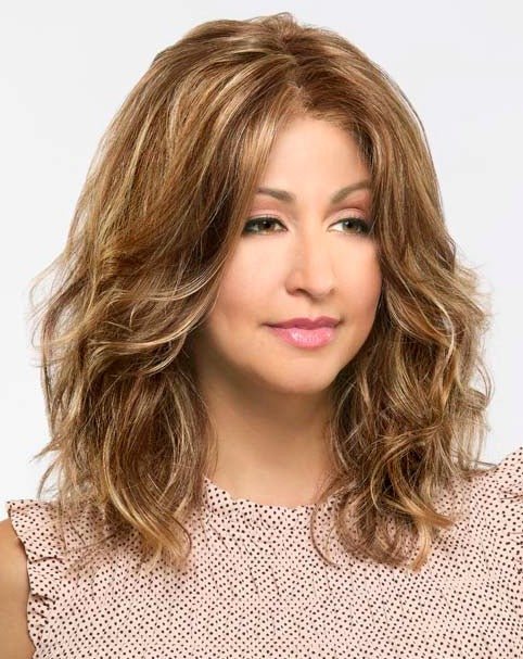 Open Box | Riley Synthetic Lace Front Wig by Henry Margu | Mono Part | 12/26H - Wig Studio 1