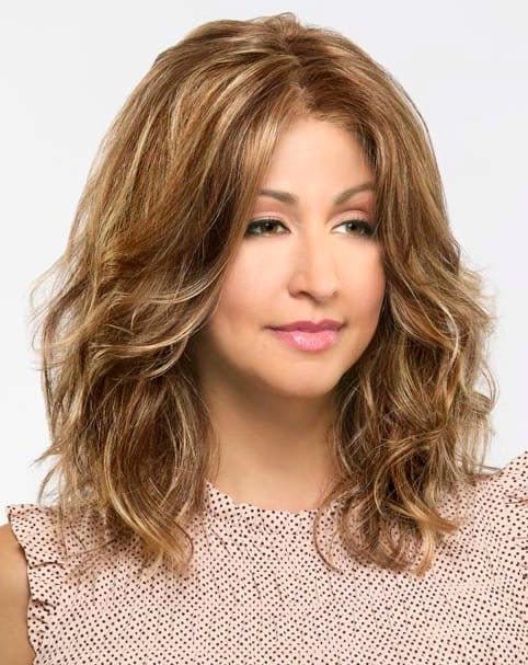 Open Box | Riley Synthetic Lace Front Wig by Henry Margu | Mono Part | 12/26H - Wig Studio 1