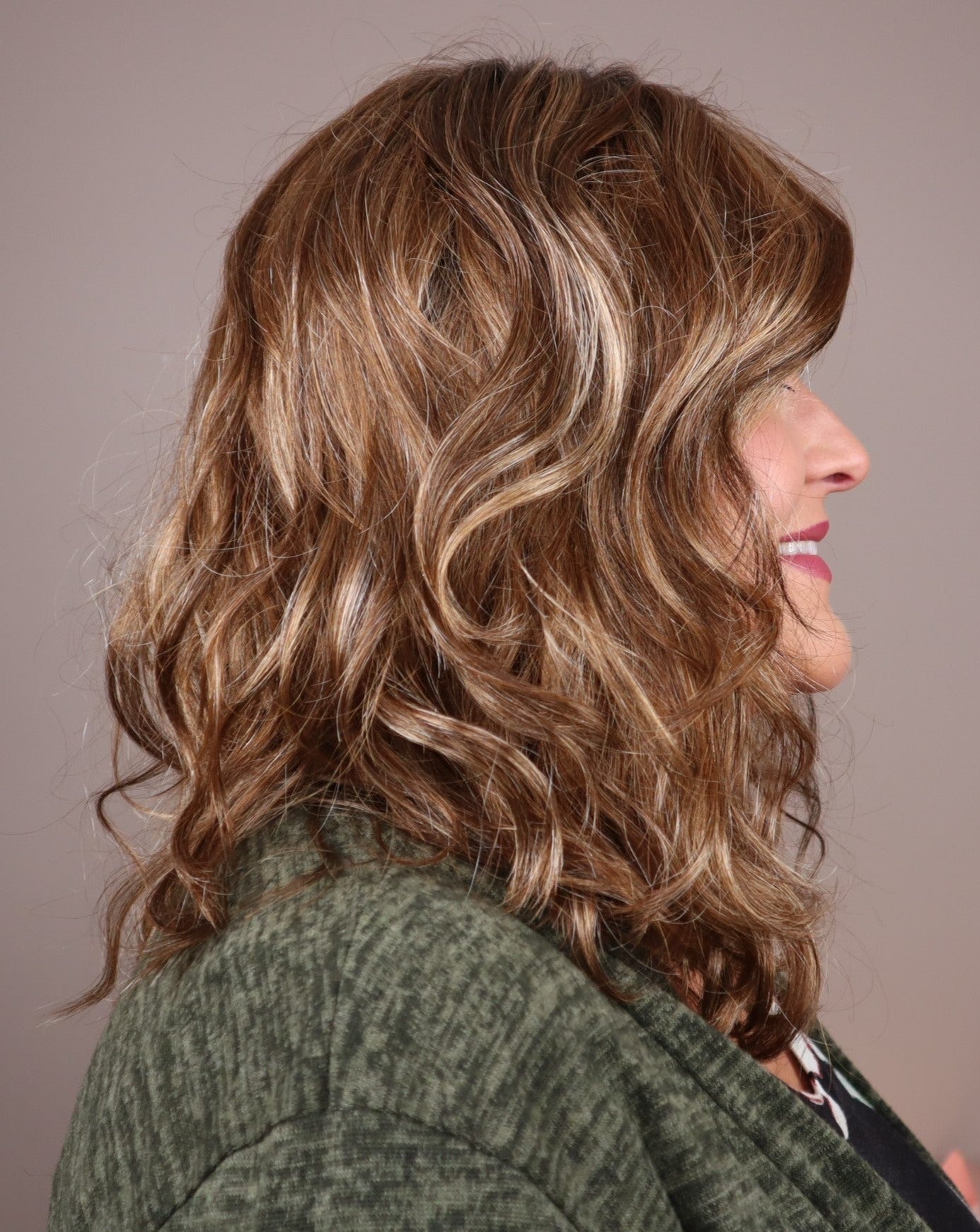 Open Box | Riley Synthetic Lace Front Wig by Henry Margu | Mono Part | 12/26H - Wig Studio 1