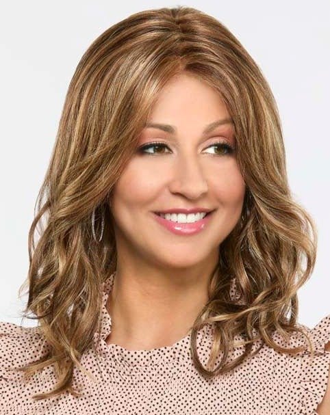 Open Box | Riley Synthetic Lace Front Wig by Henry Margu | Mono Part | 12/26H - Wig Studio 1