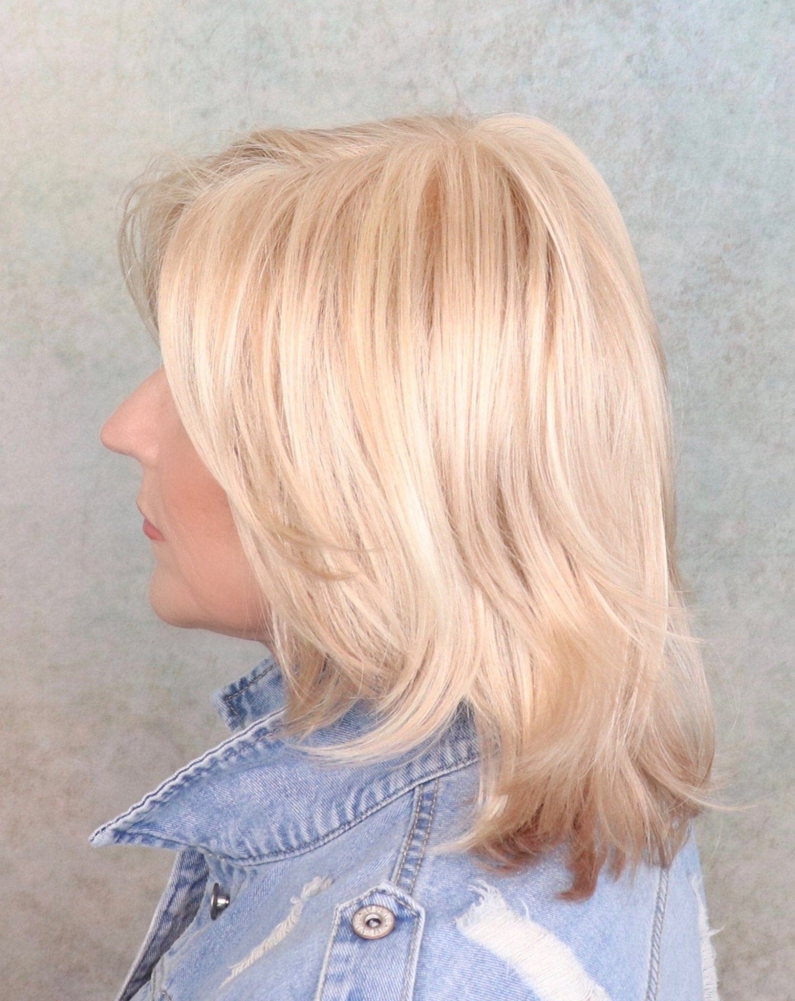 Rose by Envy | Synthetic Lace Front Wig | Mono Top - Color