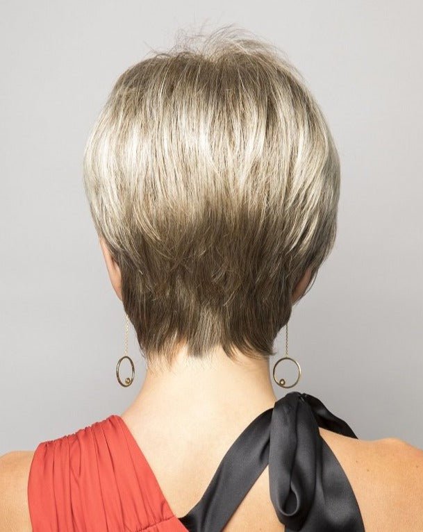 Open Box | Sally Wig by Noriko | Synthetic Hair | Average Cap | Toasted Brown - Wig Studio 1