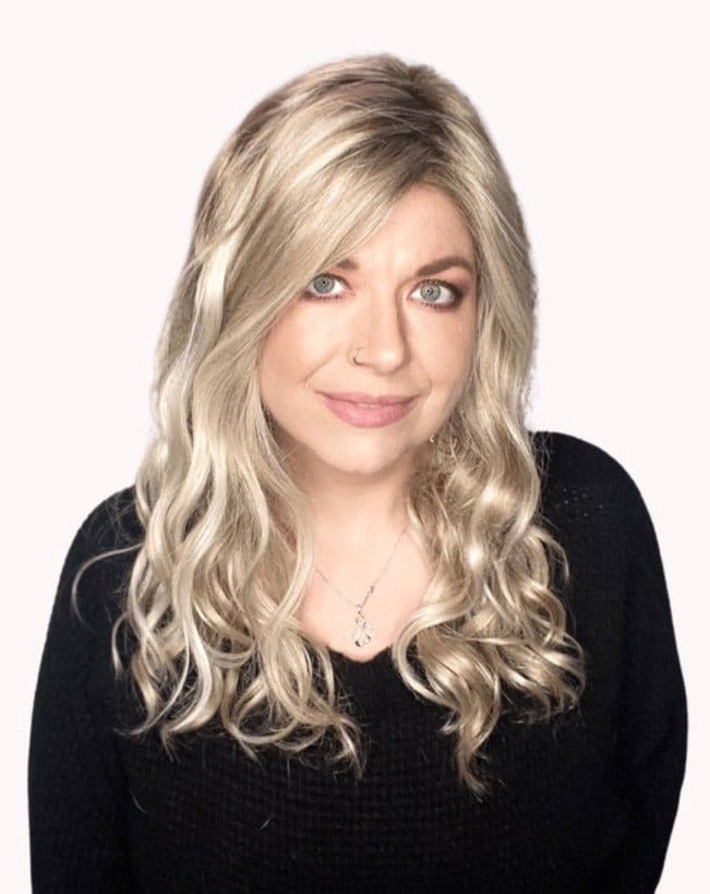 Sarah by Jon Renau | Synthetic Lace Front Wig | Hand Tied - Color