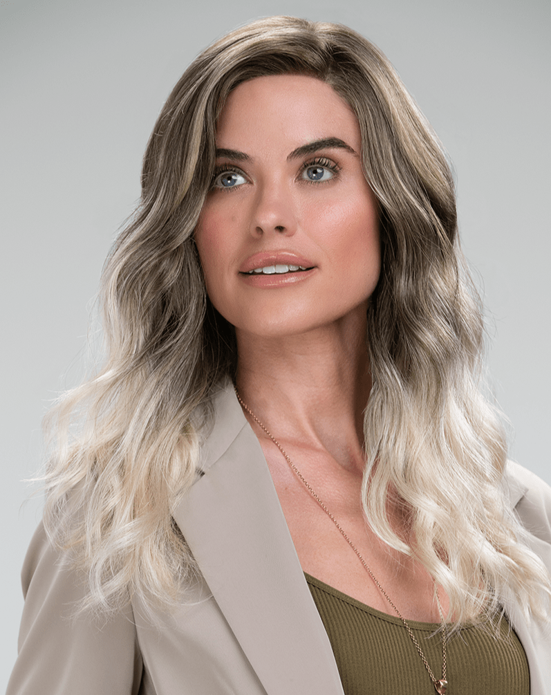 Open Box | Sarah by Jon Renau | Synthetic Lace Front Wig | Hand Tied | 27T613S8 - Wig Studio 1