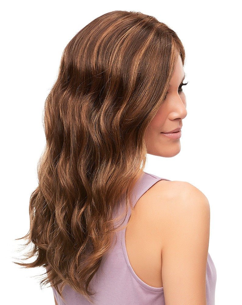 Open Box | Sarah by Jon Renau | Synthetic Lace Front Wig | Hand Tied | 27T613S8 - Wig Studio 1