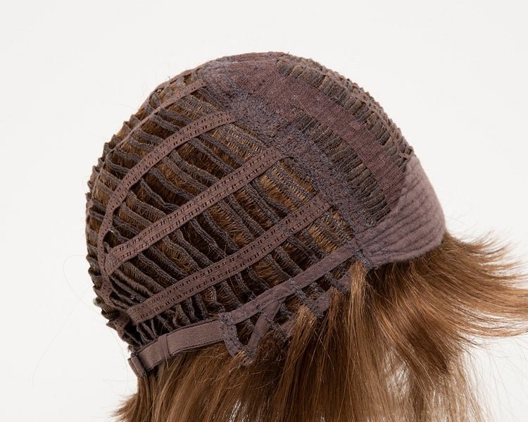 Open Box | Scarlett by Envy | Synthetic Wig | Basic Cap | Sterling Shadow - Wig Studio 1