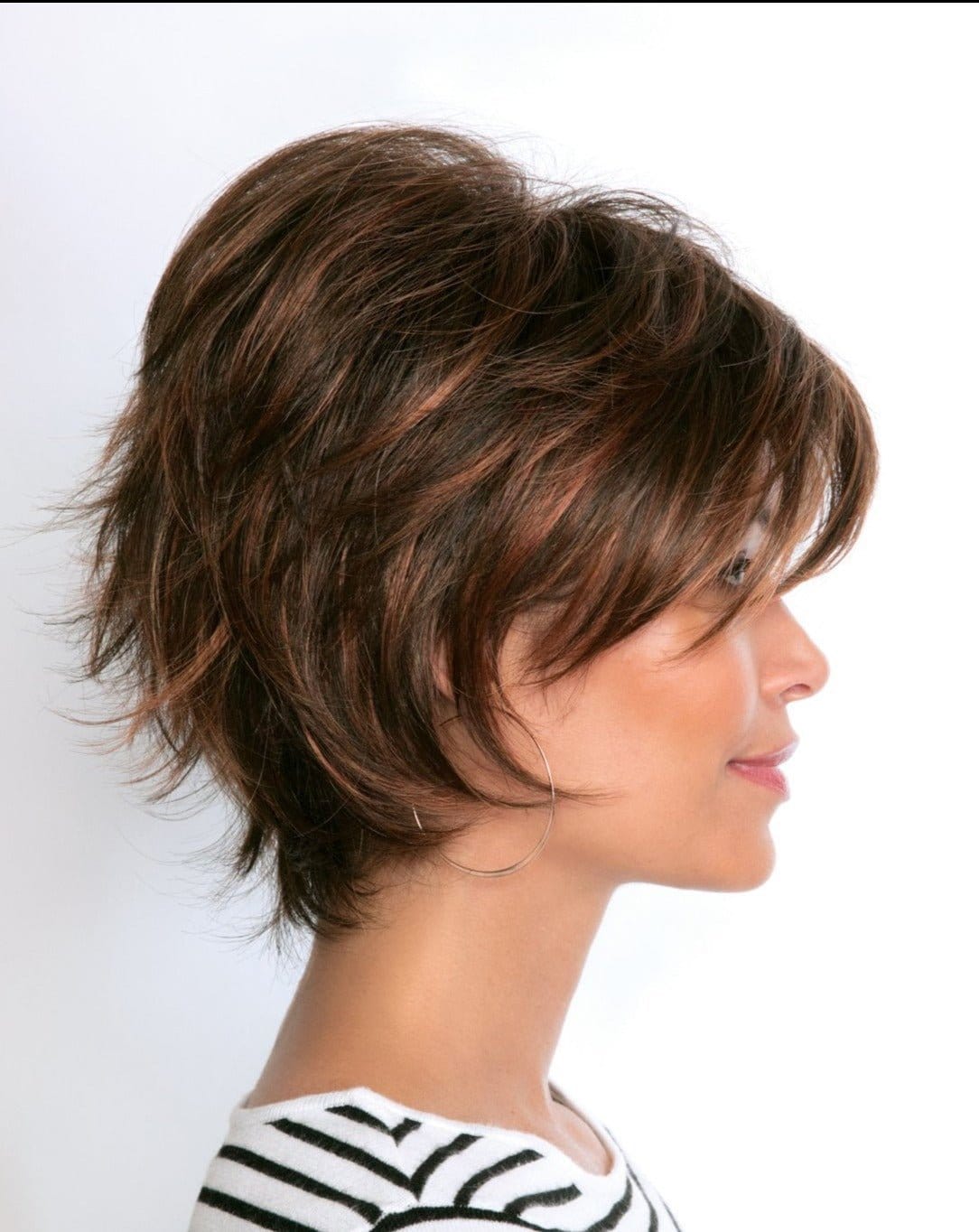 Open Box | Sky Wig by Noriko | Average Cap | Expresso - Wig Studio 1