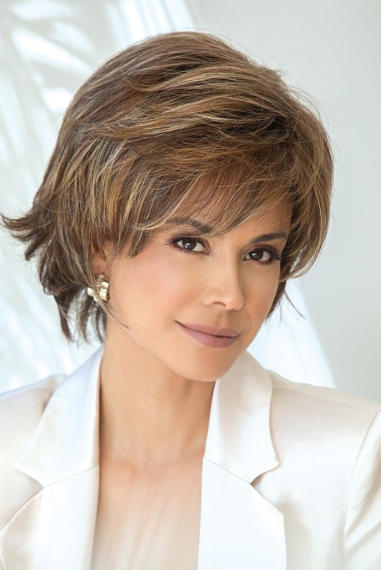 Open Box | Sky Wig by Noriko | Average Cap | Expresso - Wig Studio 1