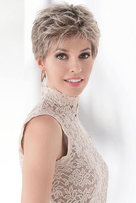 Open Box | Spa Wig by Ellen Wille | Petite/Average Cap | Sand Multi Rooted - Wig Studio 1