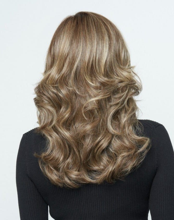 Stroke of Genius by Raquel Welch | HF Synthetic Lace Front Wig | Mono Part - Color