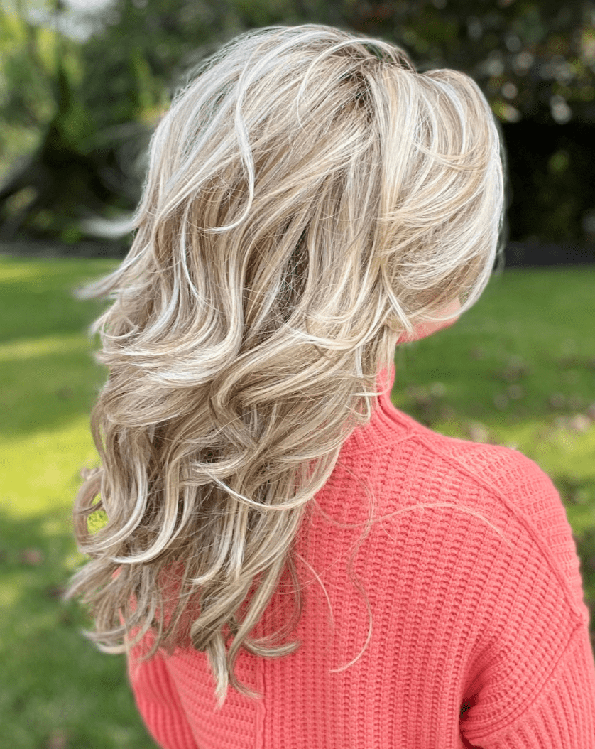 Open Box | Stroke of Genius by Raquel Welch | HF Synthetic Lace Front Wig | Mono Part | RL17/23SS - Wig Studio 1