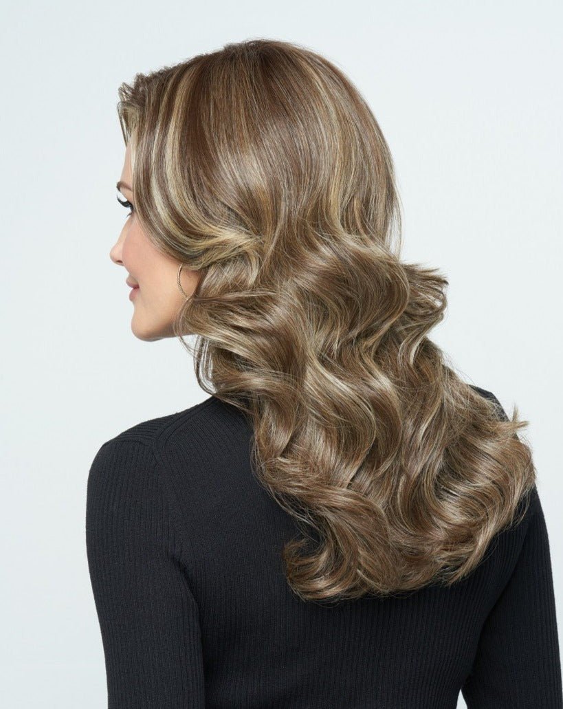 Open Box | Stroke of Genius by Raquel Welch | HF Synthetic Lace Front Wig | Mono Part | RL17/23SS - Wig Studio 1