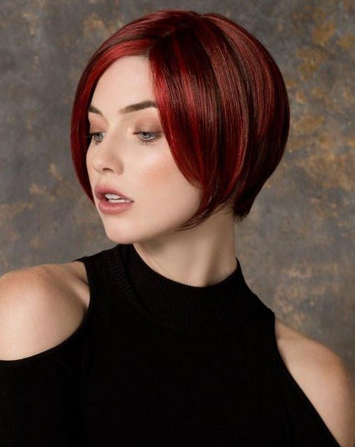 Open Box | Talia Wig by Ellen Wille | Petite/Average Cap | Champagne Rooted - Wig Studio 1