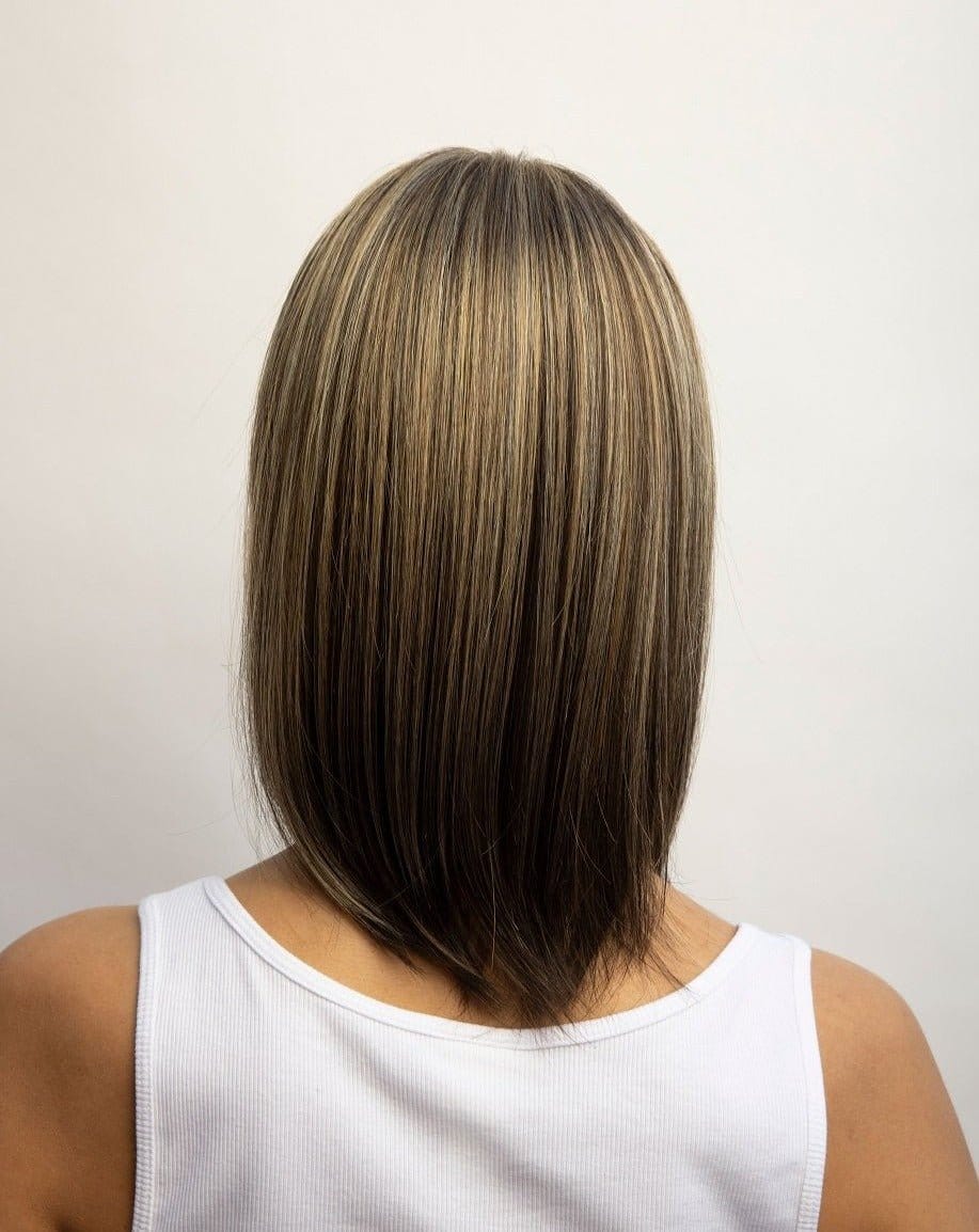 Open Box | Tatum Wig by Amore | Average Cap | Chocolate Frost - Wig Studio 1