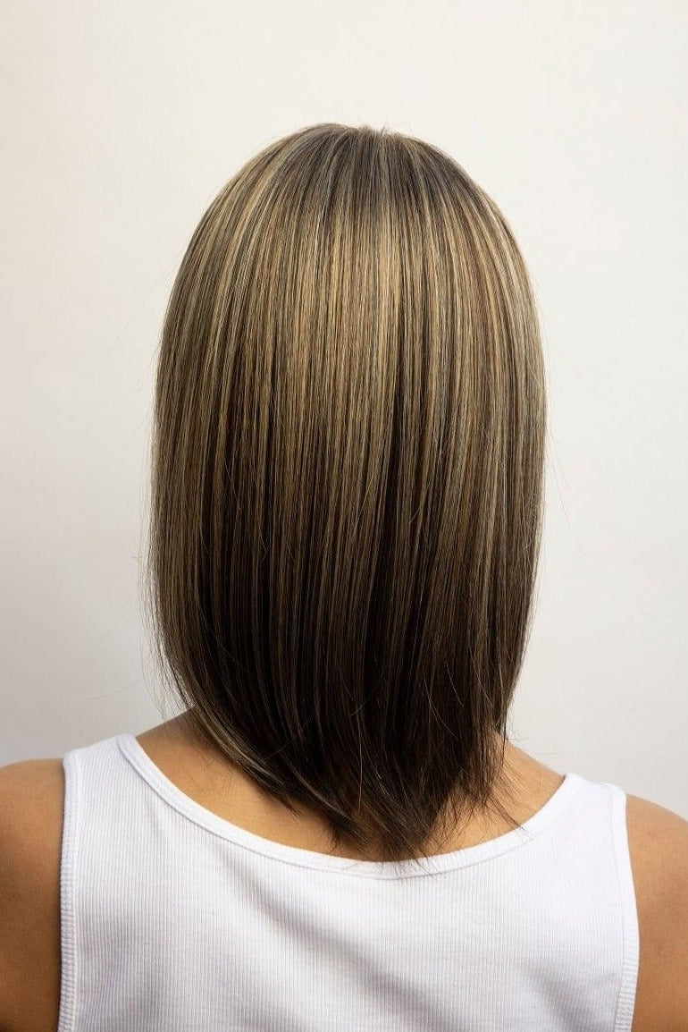 Open Box | Tatum Wig by Amore | Average Cap | Chocolate Frost - Wig Studio 1