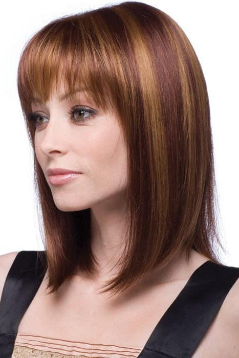 Open Box | Tatum Wig by Amore | Average Cap | Chocolate Frost - Wig Studio 1