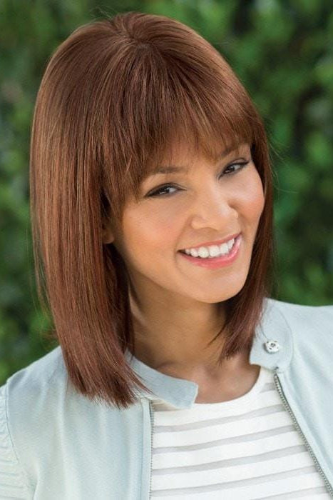 Open Box | Tatum Wig by Amore | Average Cap | Chocolate Frost - Wig Studio 1