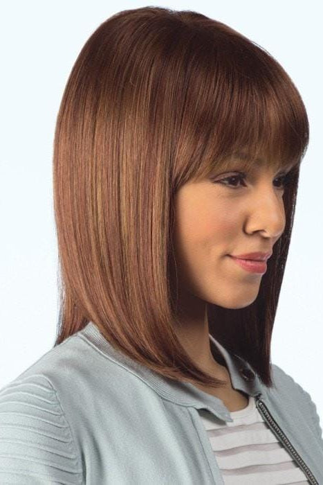 Open Box | Tatum Wig by Amore | Average Cap | Chocolate Frost - Wig Studio 1