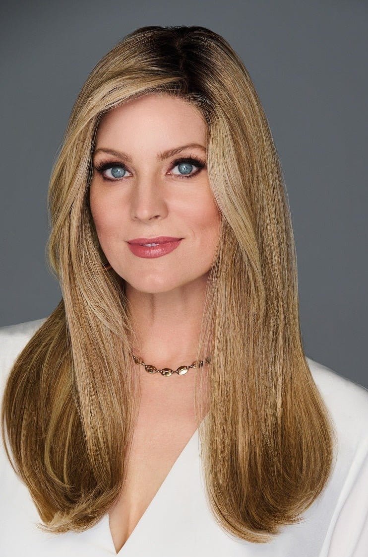 Top Billing 18" by Raquel Welch | HF Synthetic Lace Front Hair Topper | Mono Top - Color