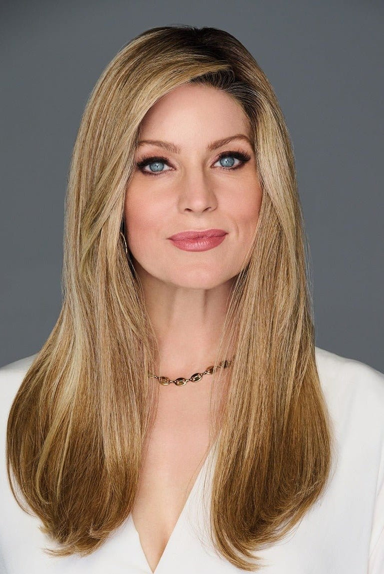 Top Billing 18" by Raquel Welch | HF Synthetic Lace Front Hair Topper | Mono Top - Color