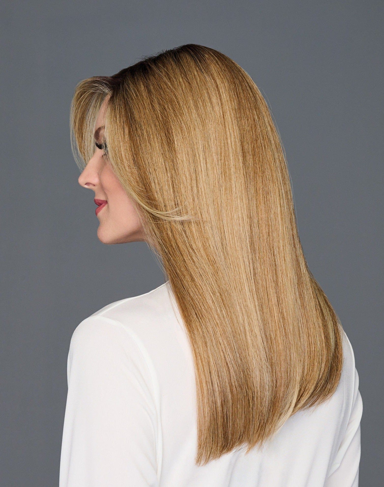 Top Billing 18" by Raquel Welch | HF Synthetic Lace Front Hair Topper | Mono Top - Color