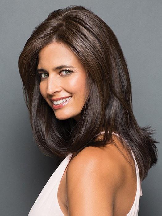Open Box | Top Billing Topper 12" by Raquel Welch | Heat Friendly Synthetic Hair | RL1 - Wig Studio 1