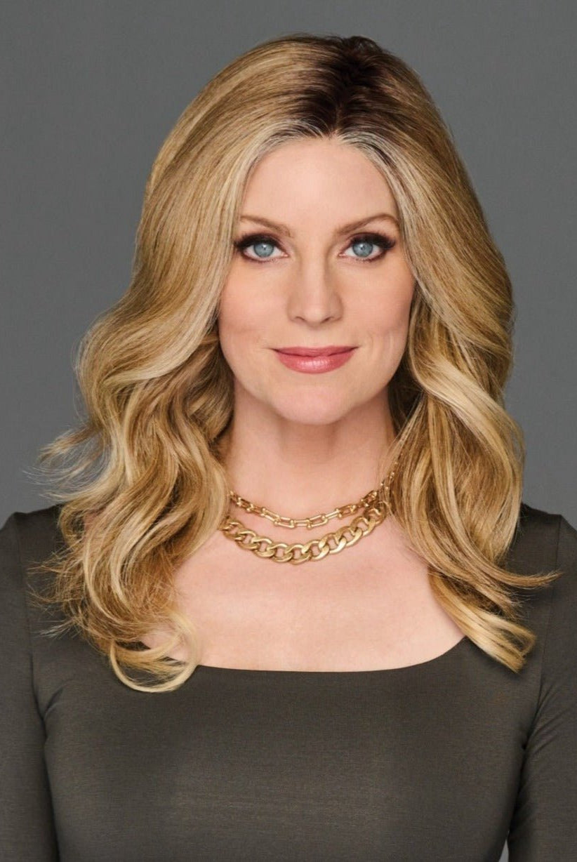 Open Box | Top Billing Wavy 14" Topper by Raquel Welch | Heat Friendly Synthetic Hair | RL14/22SS - Wig Studio 1