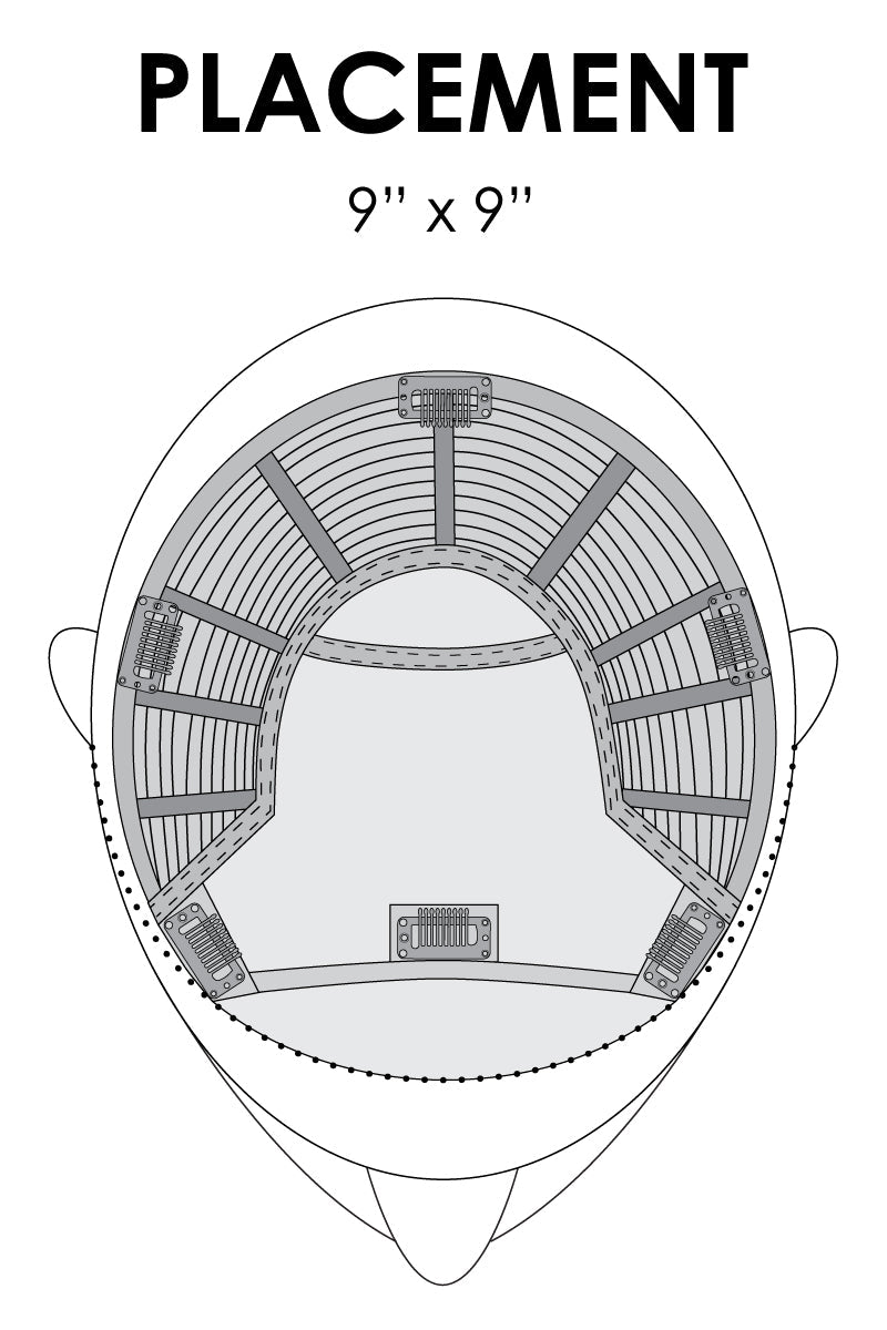 Open Box | Top Smart Topper 12" by Jon Renau | 10 - Wig Studio 1