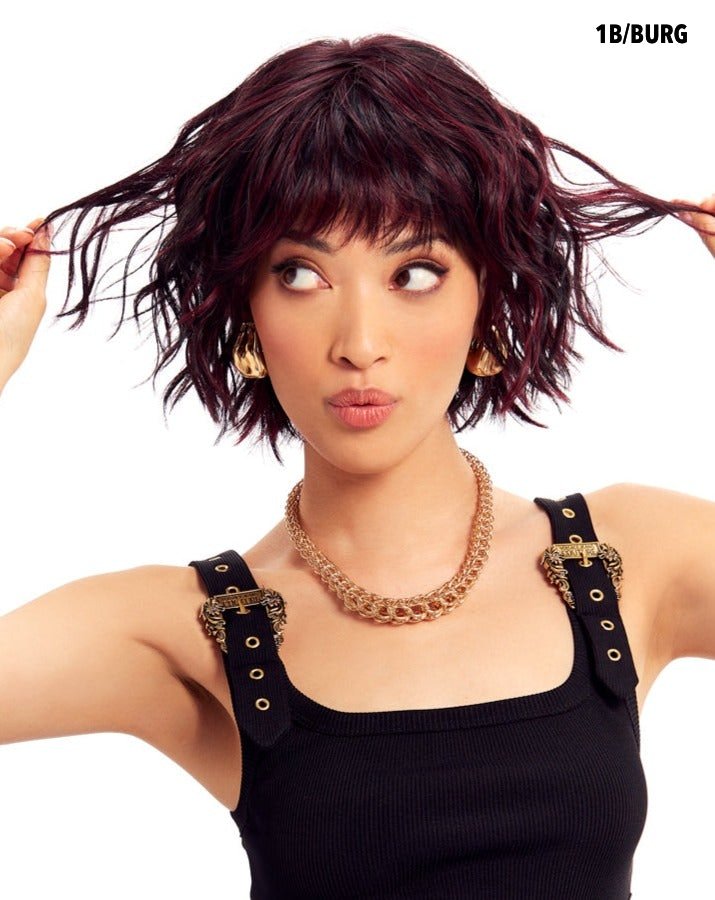 Open Box | Trend Wig by TressAllure | Average Cap | 613/1001/R18 - Wig Studio 1