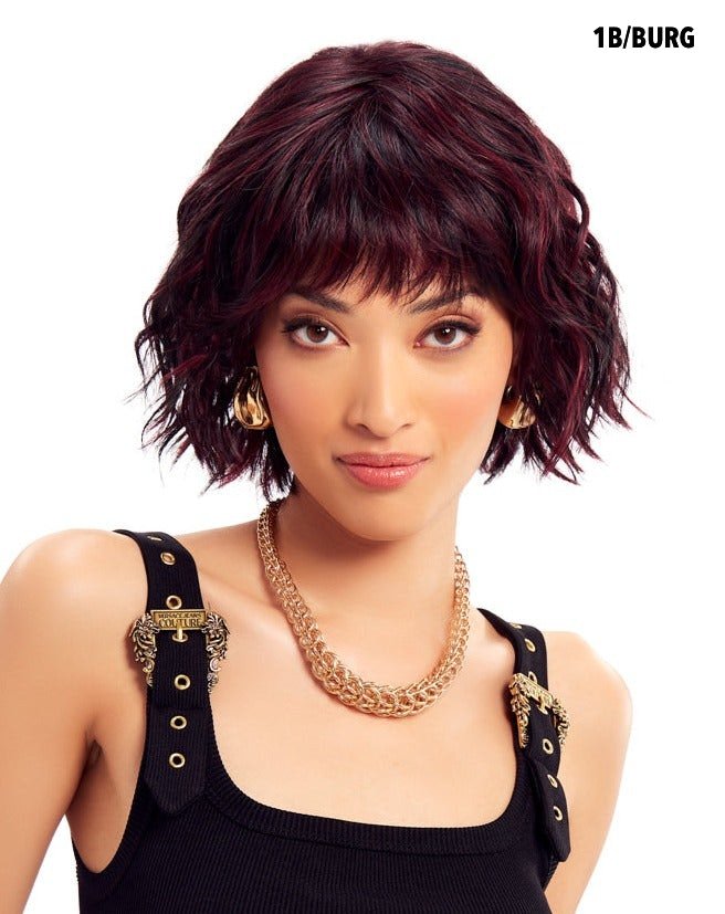 Open Box | Trend Wig by TressAllure | Average Cap | 613/1001/R18 - Wig Studio 1