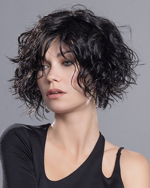 Open Box | Turn Synthetic Lace Front Wig by Ellen Wille | Mono Part | Champagne Rooted - Wig Studio 1