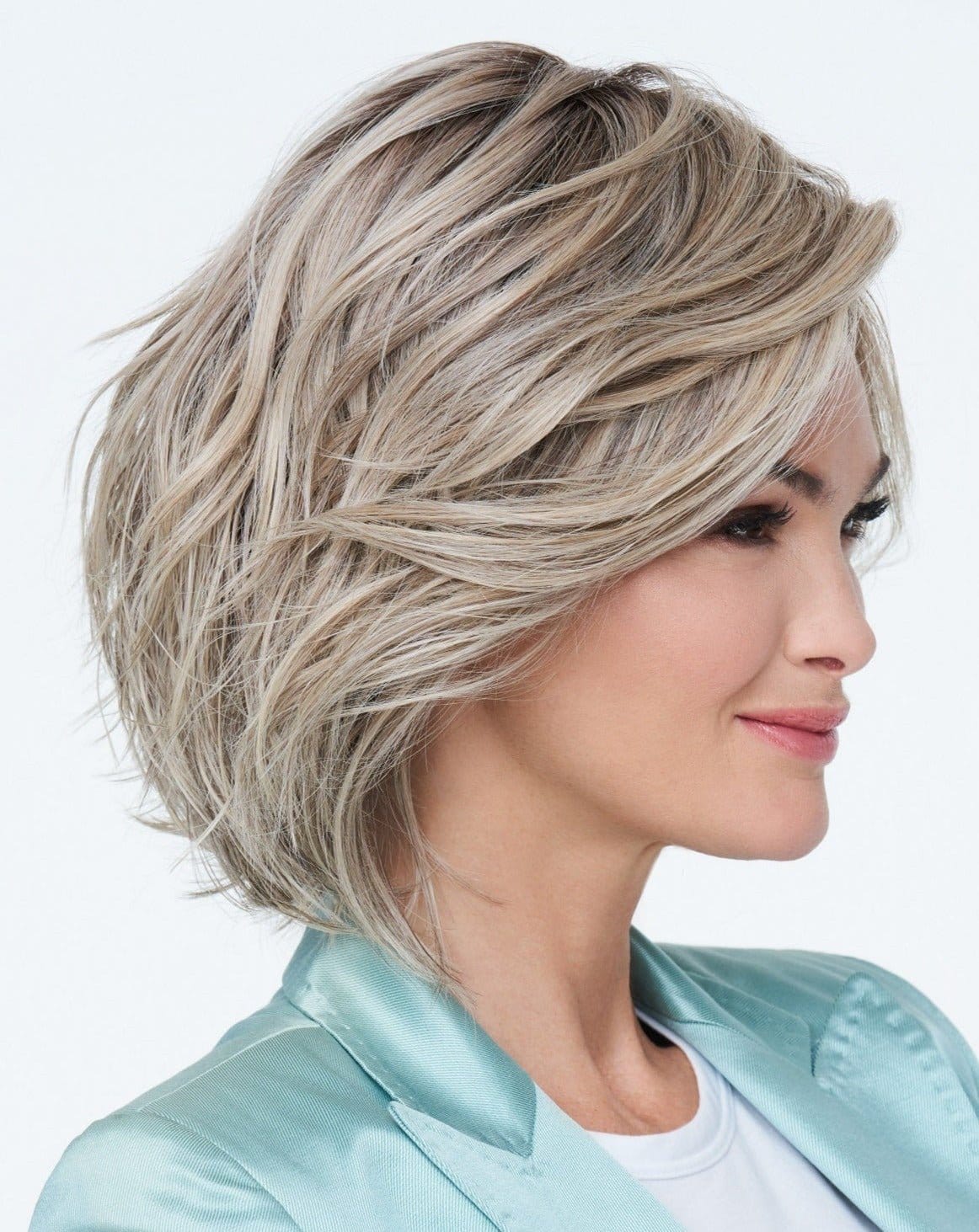 Open Box | Unfiltered by Raquel Welch | HF Synthetic Lace Front Wig | Mono Top | RL8/29SS - Wig Studio 1