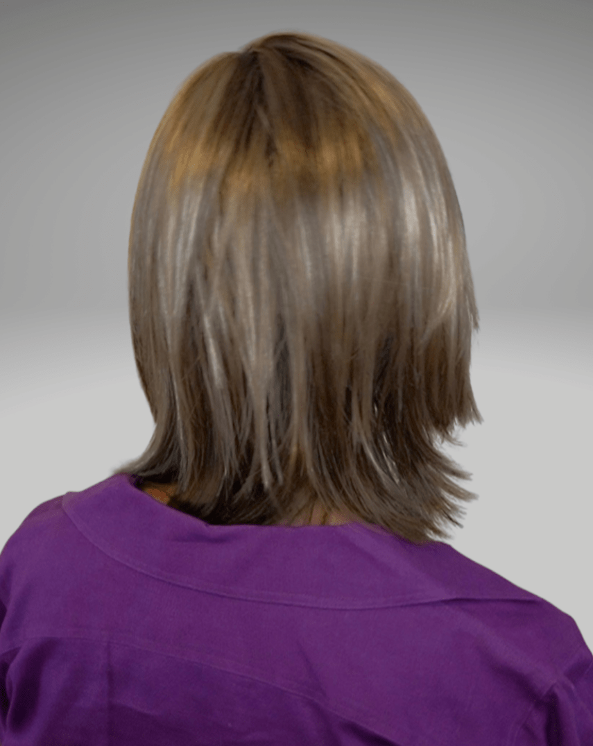 Open Box | United Synthetic Lace Front Wig by Ellen Wille | Mono Part | Pastel Blonde Mix - Wig Studio 1