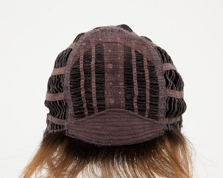 Open Box | Victoria Synthetic Wig by Envy | Basic Cap | Toasted Sesame - Wig Studio 1