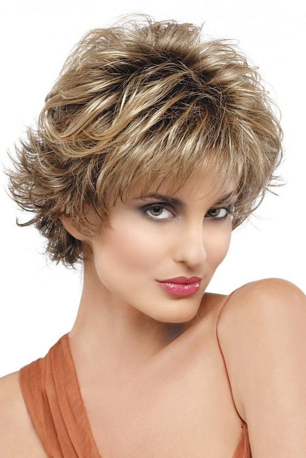 Open Box | Victoria Synthetic Wig by Envy | Basic Cap | Toasted Sesame - Wig Studio 1