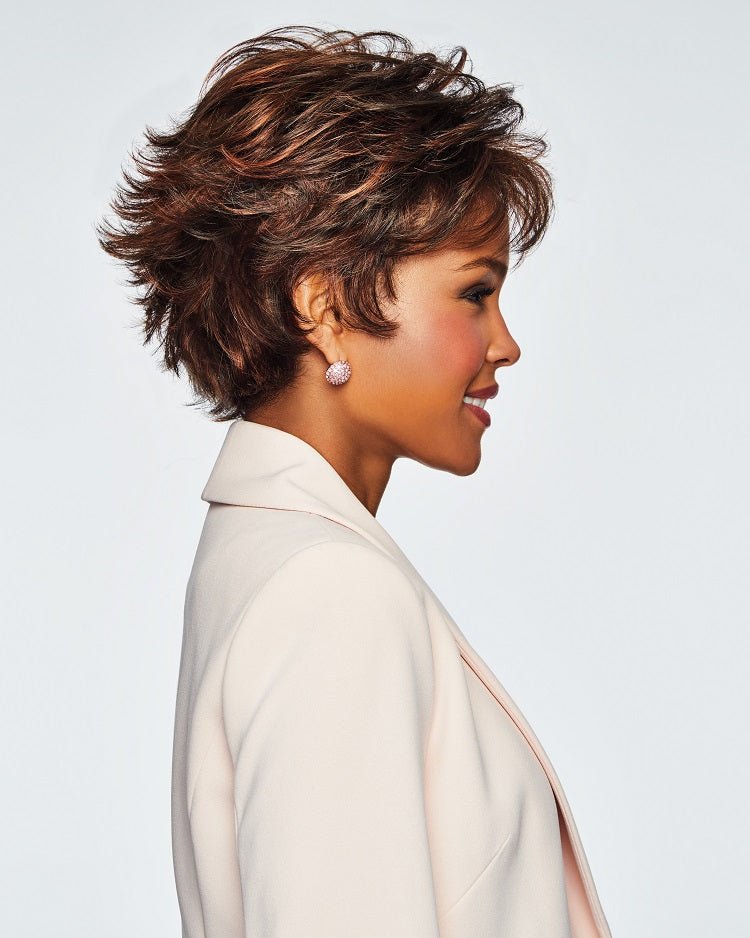 Open Box | Voltage Petite by Raquel Welch| Synthetic Wig | Basic Cap | R60 - Wig Studio 1