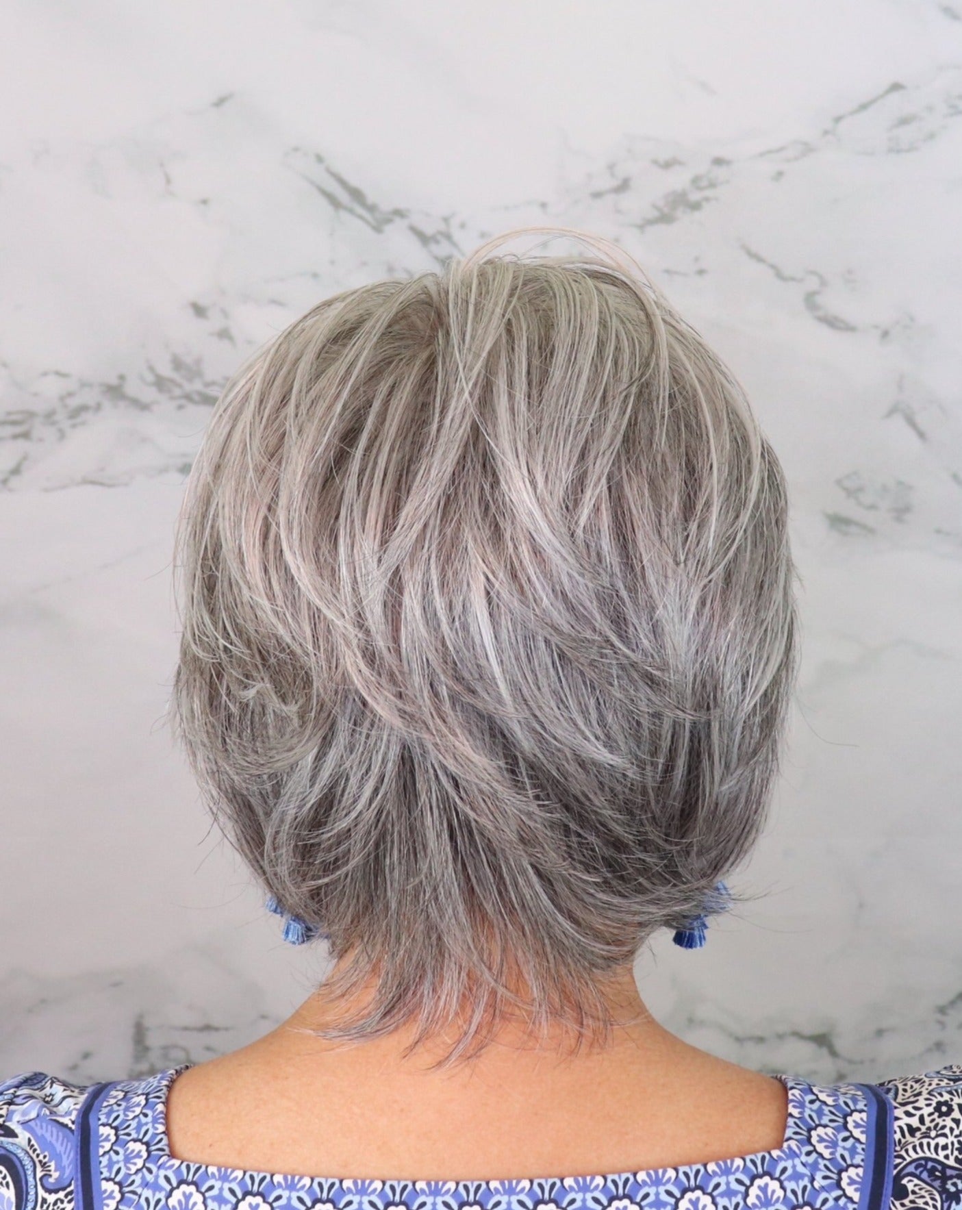 Open Box | Whitney Wig by Envy | Average Cap | Dark Grey - Wig Studio 1