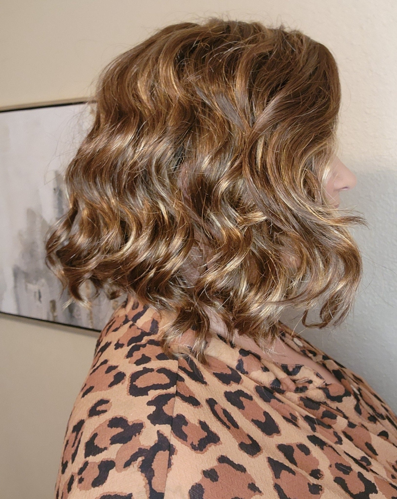 Open Box | Wren Synthetic Lace Front Wig by Estetica | Mono Part | R6/28F - Wig Studio 1