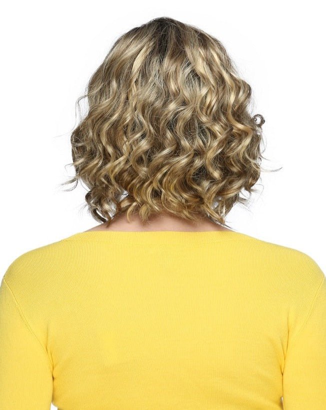 Open Box | Wren Synthetic Lace Front Wig by Estetica | Mono Part | R6/28F - Wig Studio 1