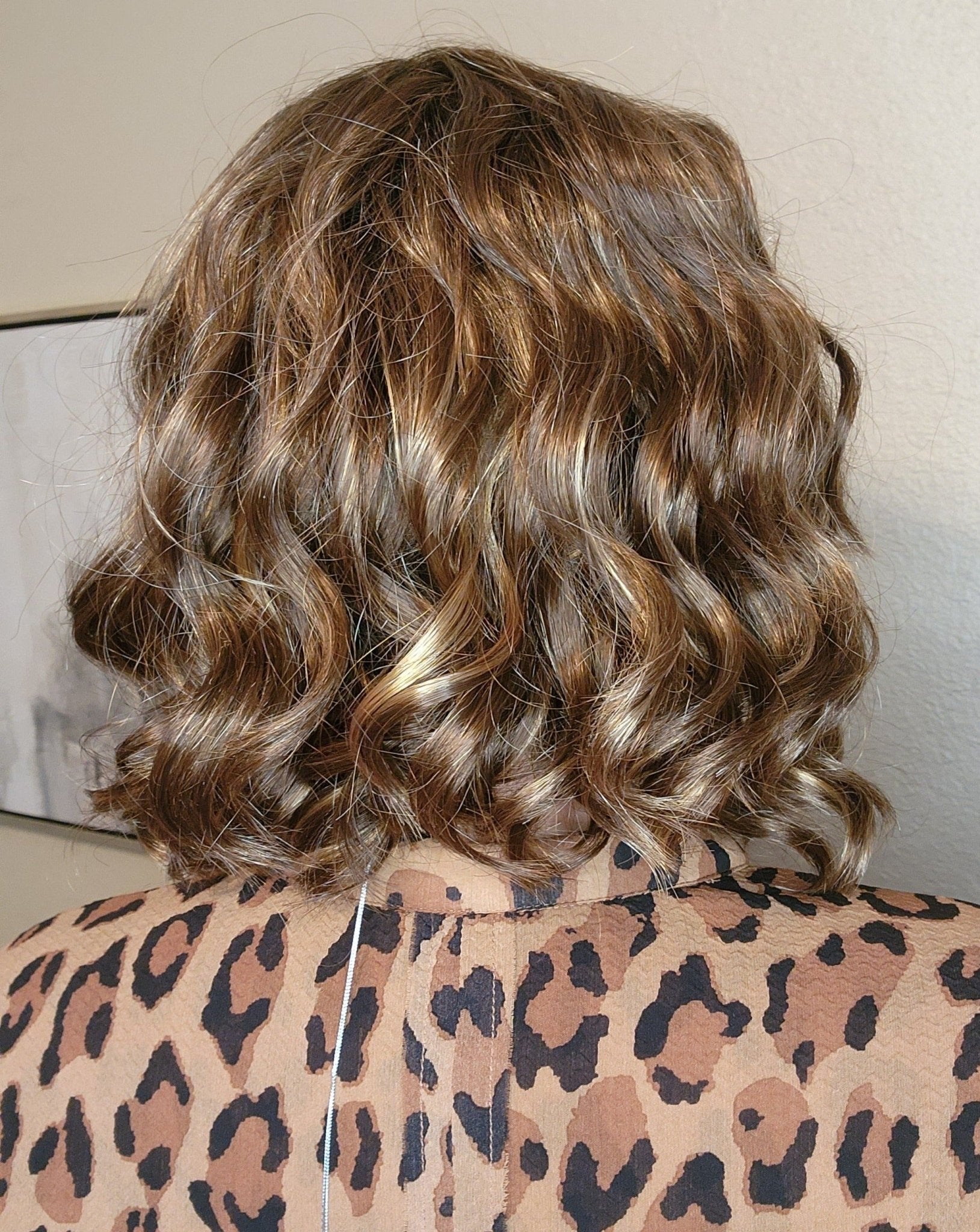 Open Box | Wren Synthetic Lace Front Wig by Estetica | Mono Part | R6/28F - Wig Studio 1