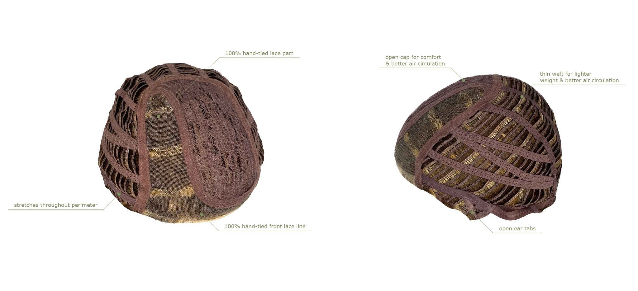 Open Box | Wynter Wig by Estetica | Average Cap | CHROMERT1B - Wig Studio 1