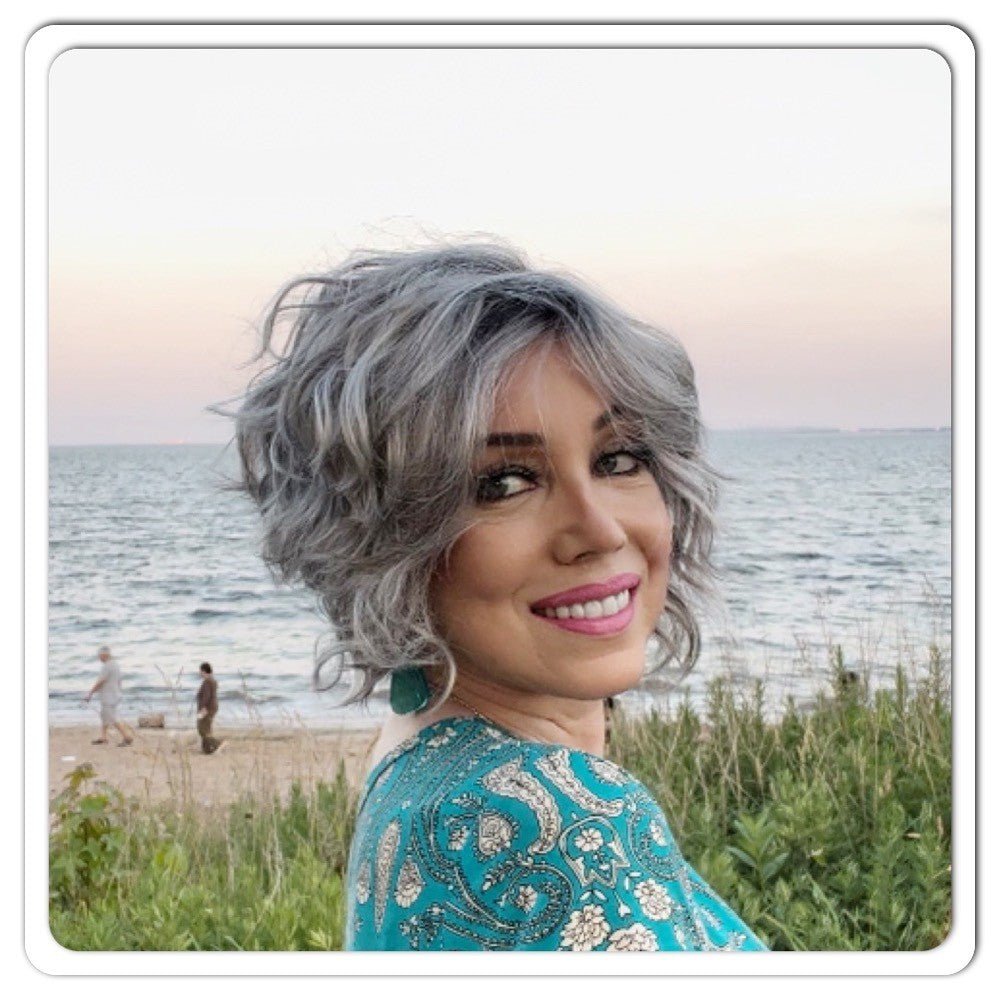 Open Box | Wynter Wig by Estetica | Average Cap | CHROMERT1B - Wig Studio 1