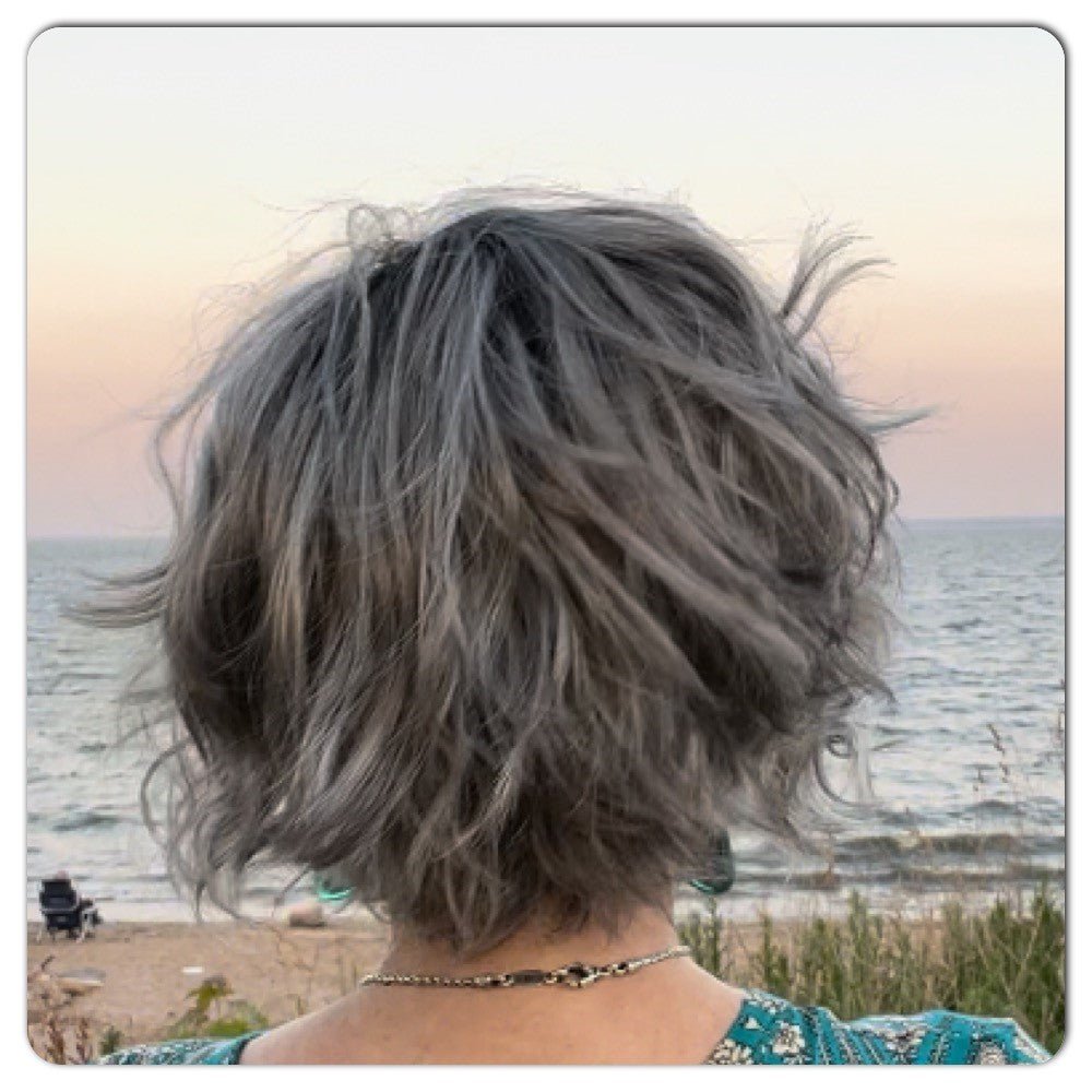 Open Box | Wynter Wig by Estetica | Average Cap | CHROMERT1B - Wig Studio 1