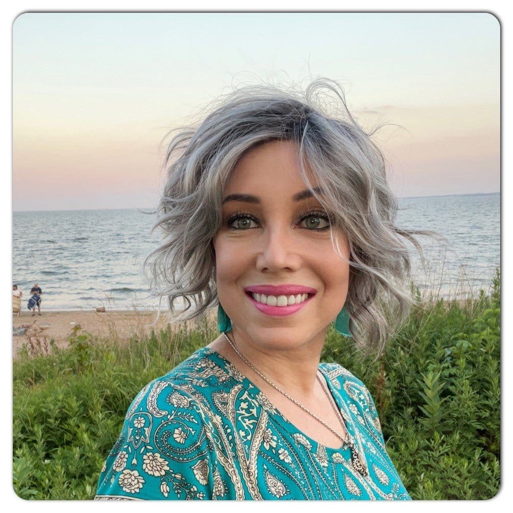 Open Box | Wynter Wig by Estetica | Average Cap | CHROMERT1B - Wig Studio 1