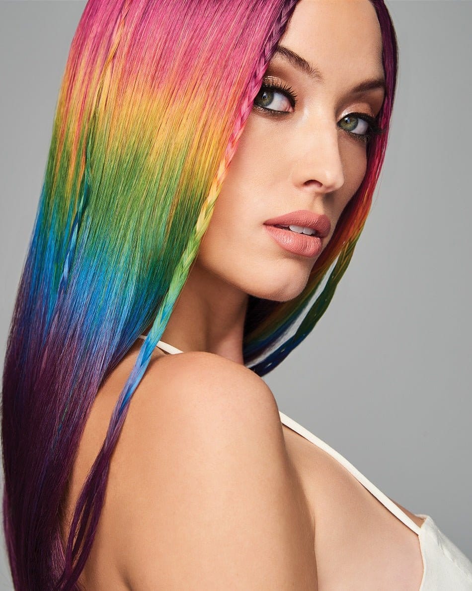 Party all Night by Hairdo | HF Synthetic Lace Front Wig | Mono Part - Color