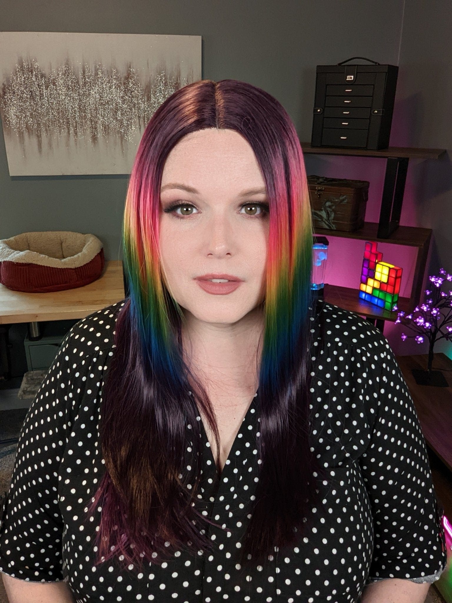 Party all Night by Hairdo | HF Synthetic Lace Front Wig | Mono Part - Color