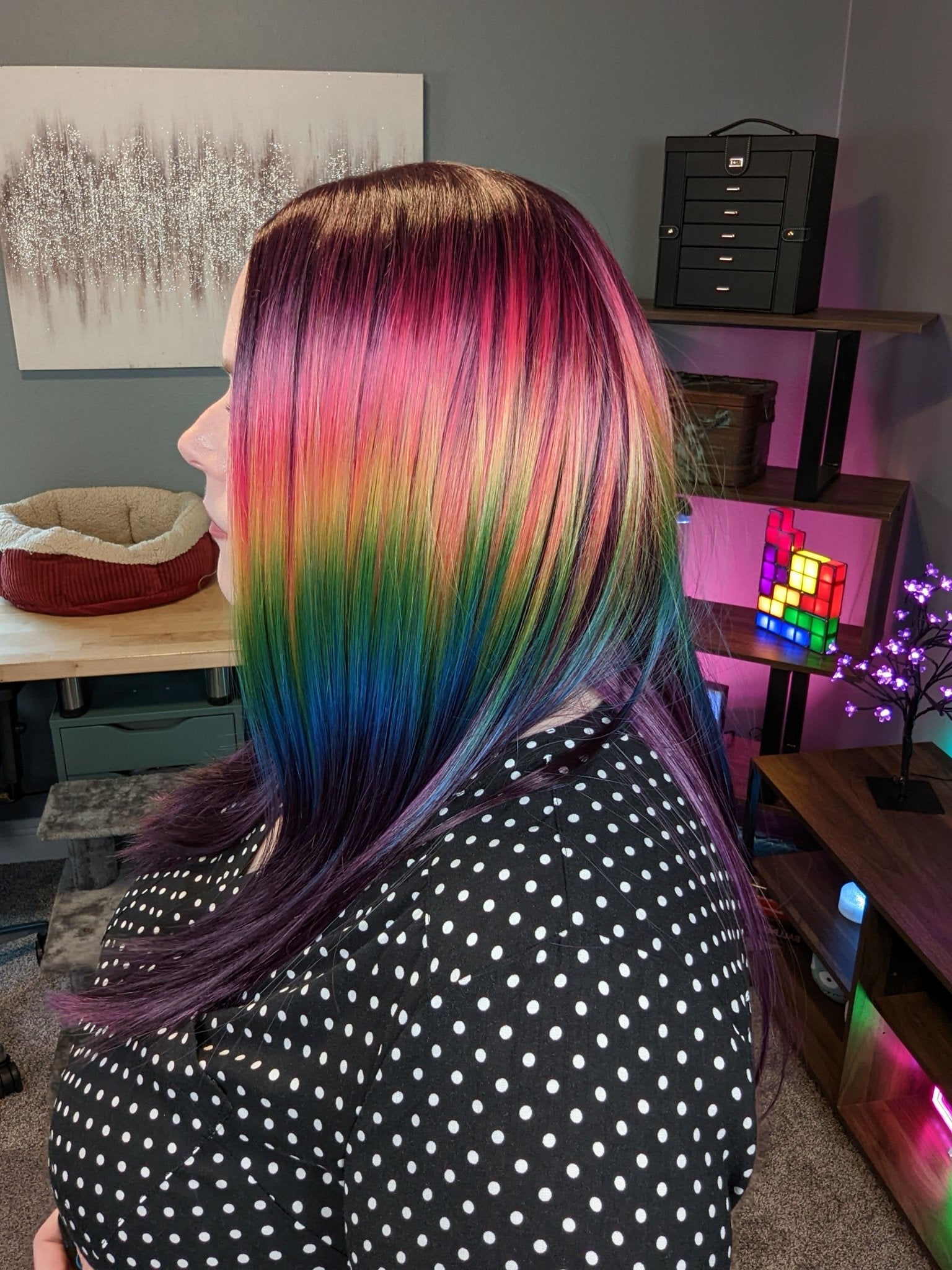 Party all Night | HF Synthetic Lace Front Wig | Mono Part - Wig Studio 1