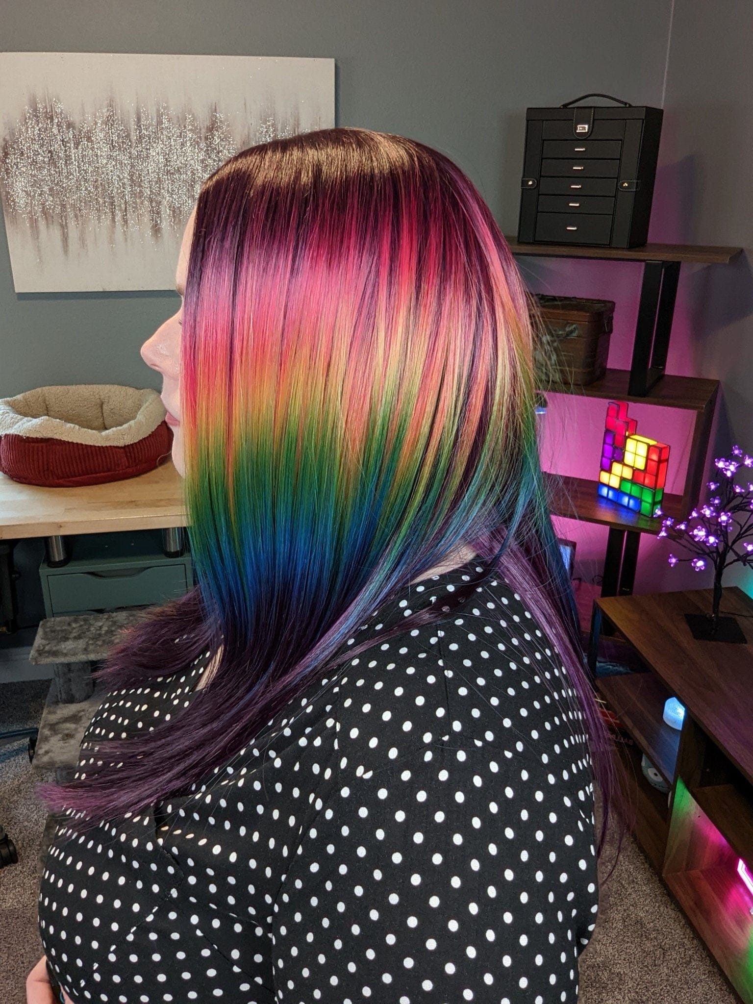 Party all Night by Hairdo | HF Synthetic Lace Front Wig | Mono Part - Color