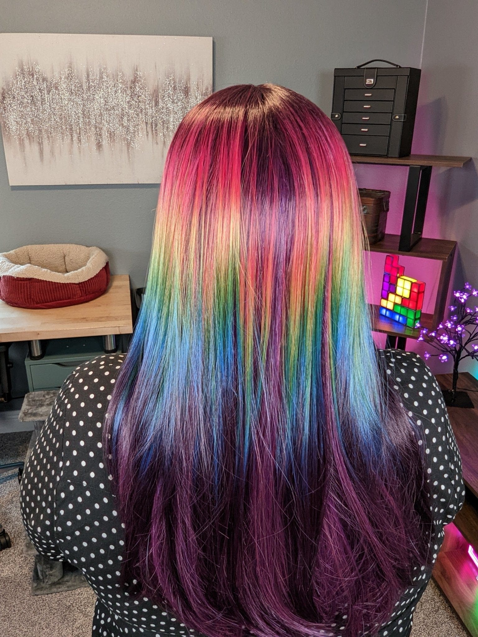 Party all Night by Hairdo | HF Synthetic Lace Front Wig | Mono Part - Color