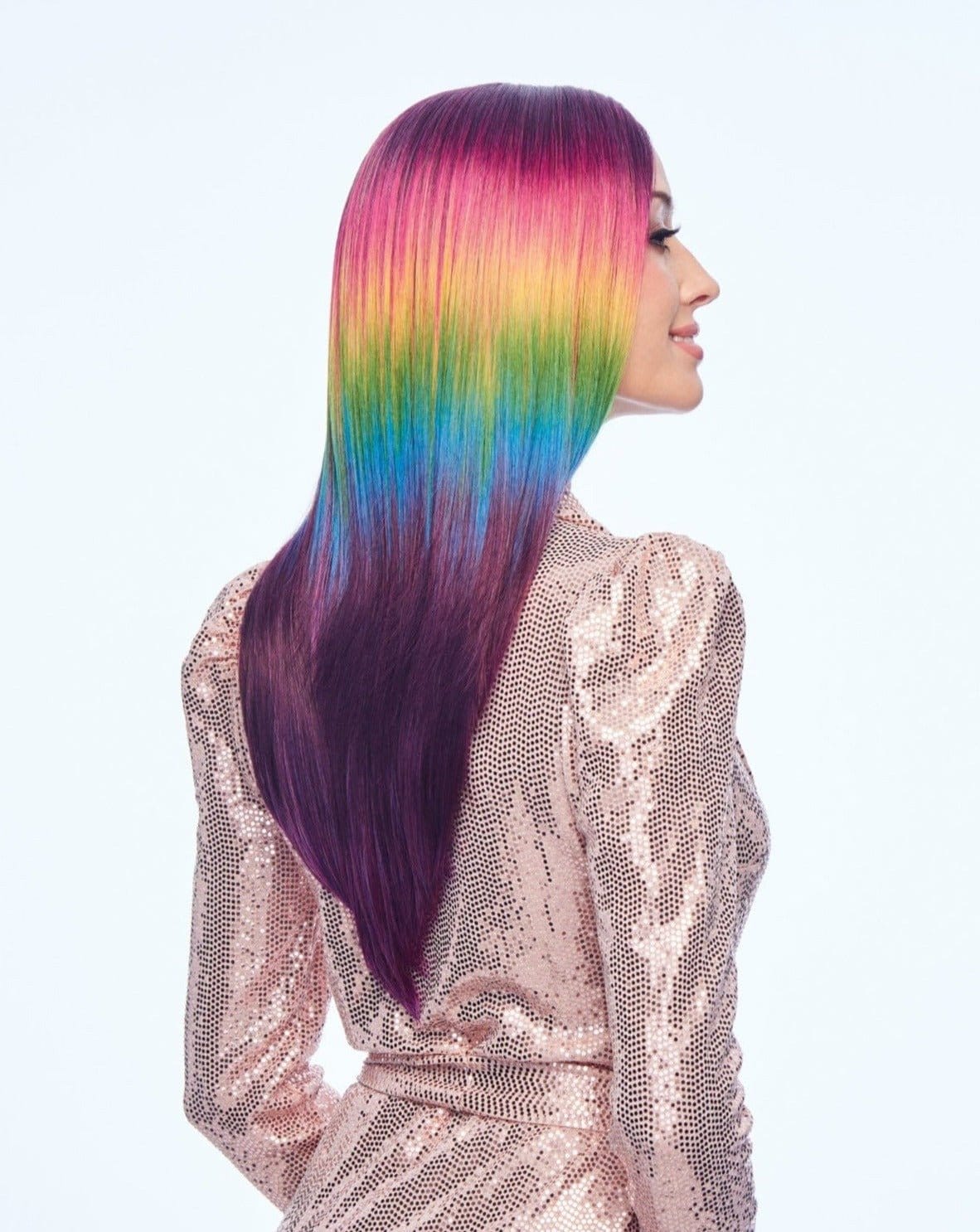 Party all Night by Hairdo | HF Synthetic Lace Front Wig | Mono Part - Color